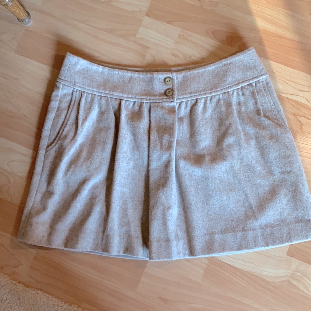 GAP wool mini skirt